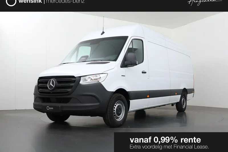 Mercedes-Benz eSprinter (2026)