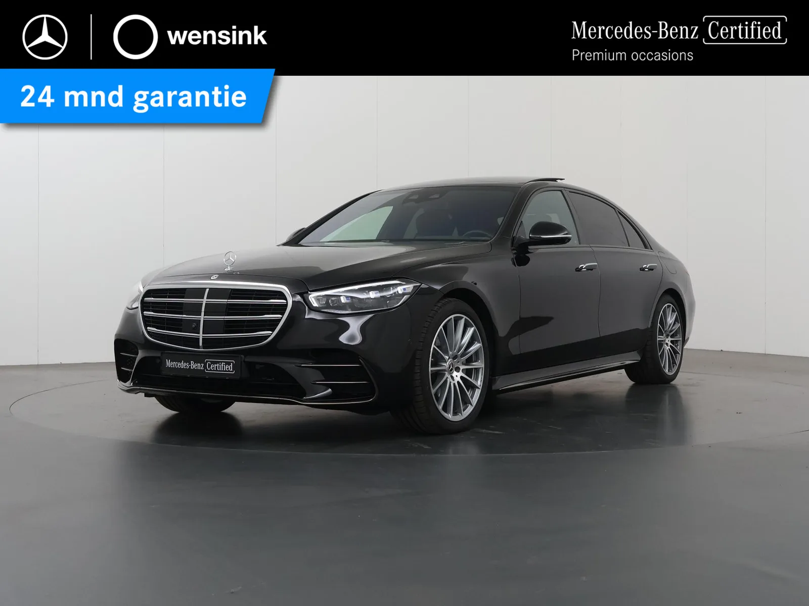 Mercedes-Benz S-Klasse (2024) — foto 1