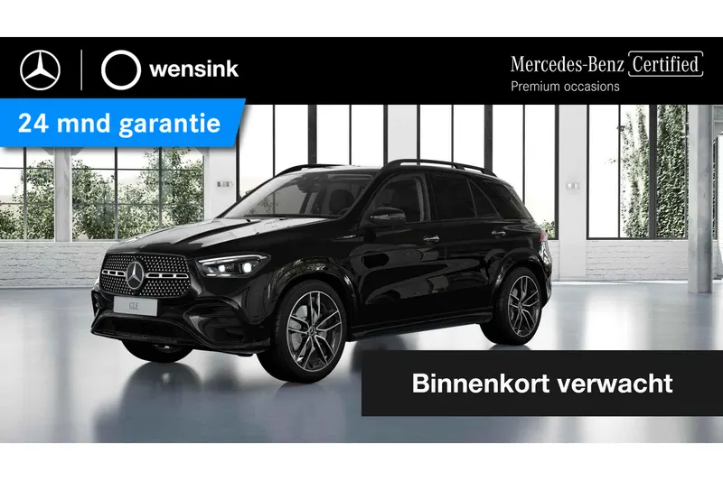 Mercedes-Benz GLE (2024)
