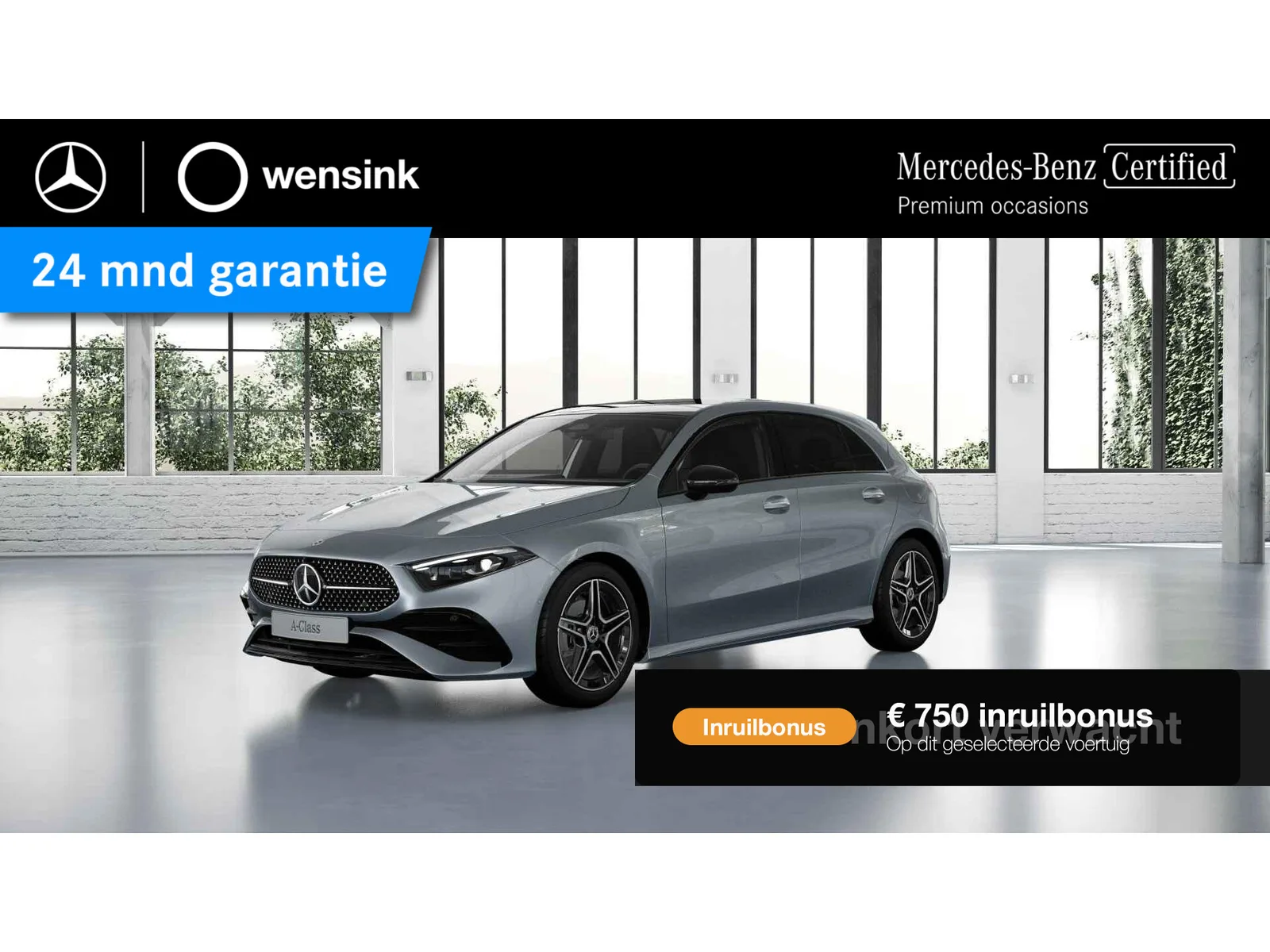 Mercedes-Benz A-Klasse (2025) — foto 1