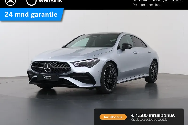 Mercedes-Benz CLA-Klasse
