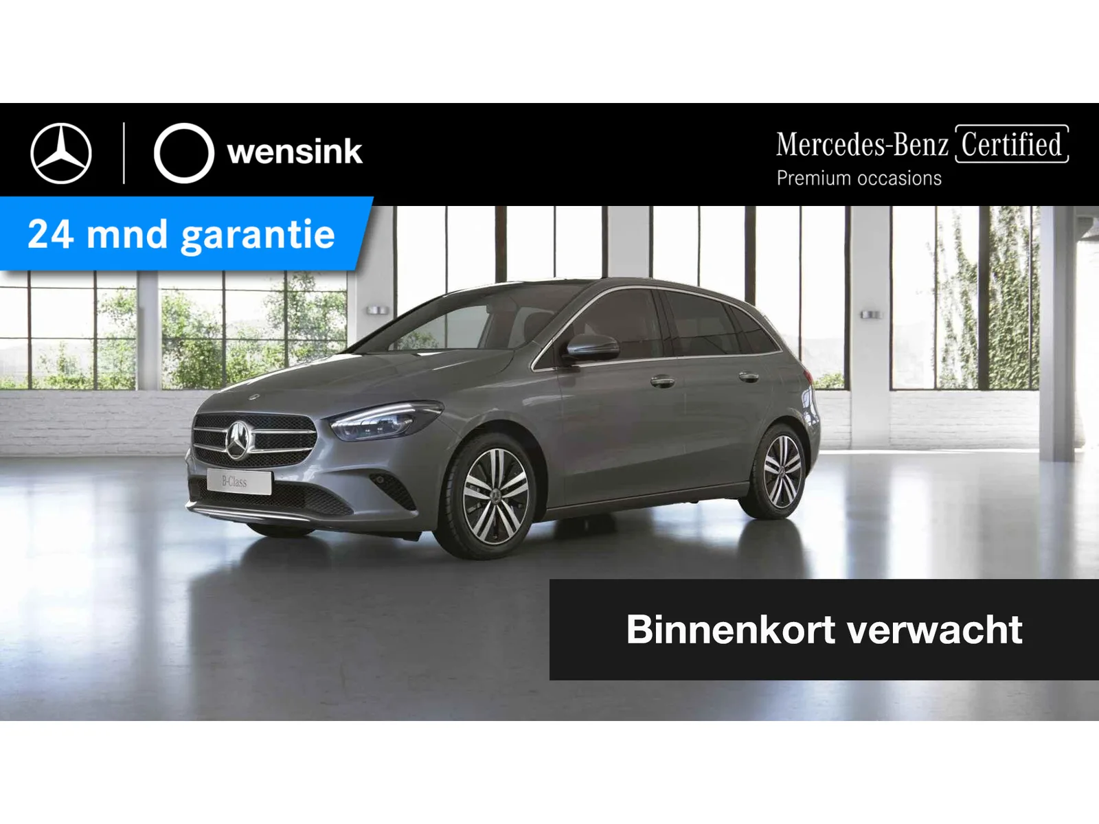 Mercedes-Benz B-Klasse (2022) — foto 1