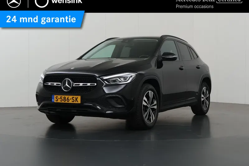 Mercedes-Benz GLA (2022)