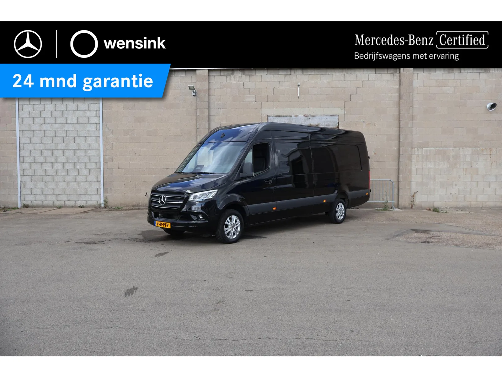 Mercedes-Benz Sprinter (2024) — foto 1