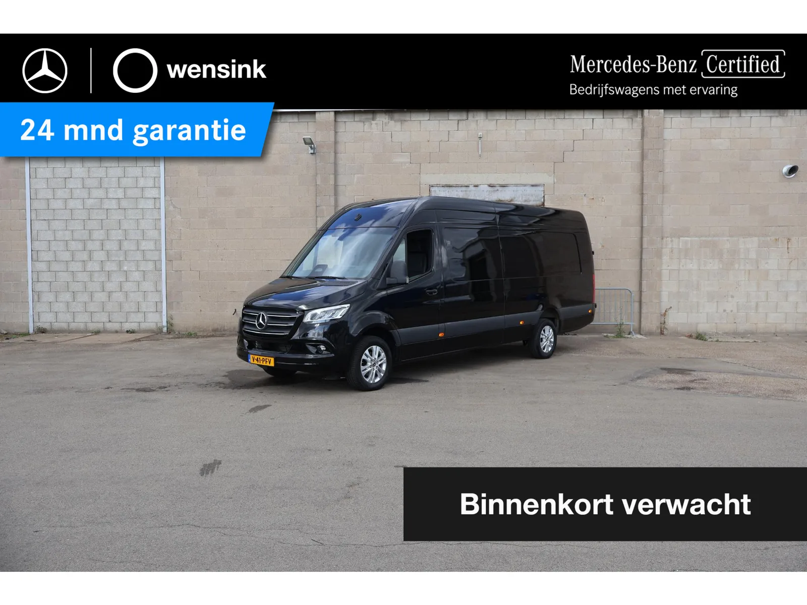 Mercedes-Benz Sprinter (2024) — foto 1