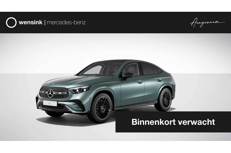 Mercedes-Benz GLC-Klasse Coupé (2026)