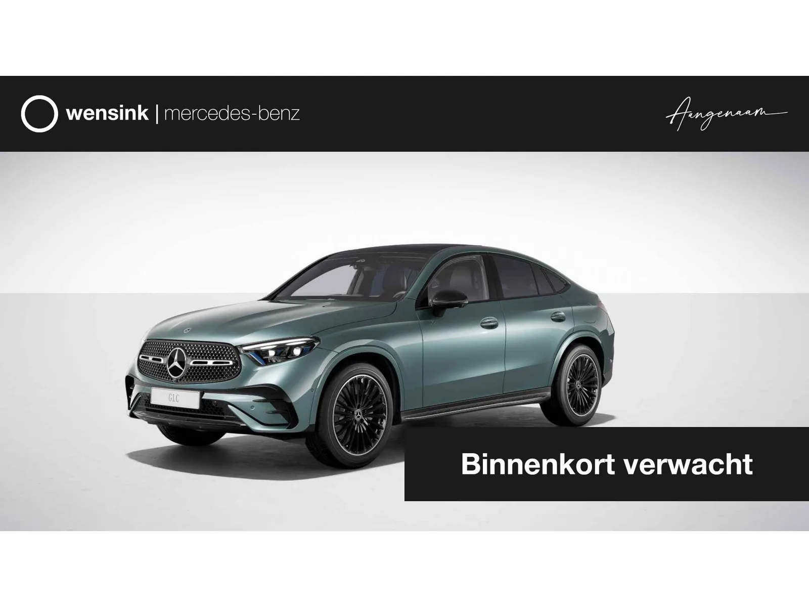 Mercedes-Benz GLC-Klasse Coupé (2026) — foto 1