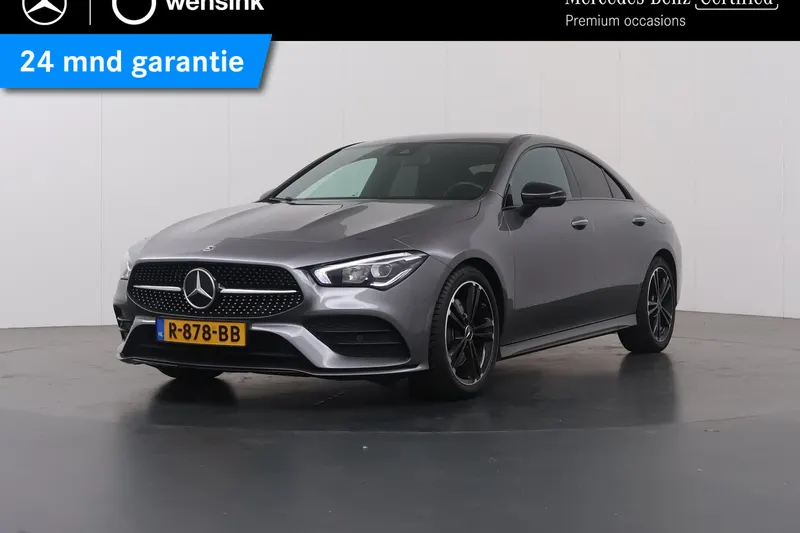 Mercedes-Benz CLA-Klasse (2022)