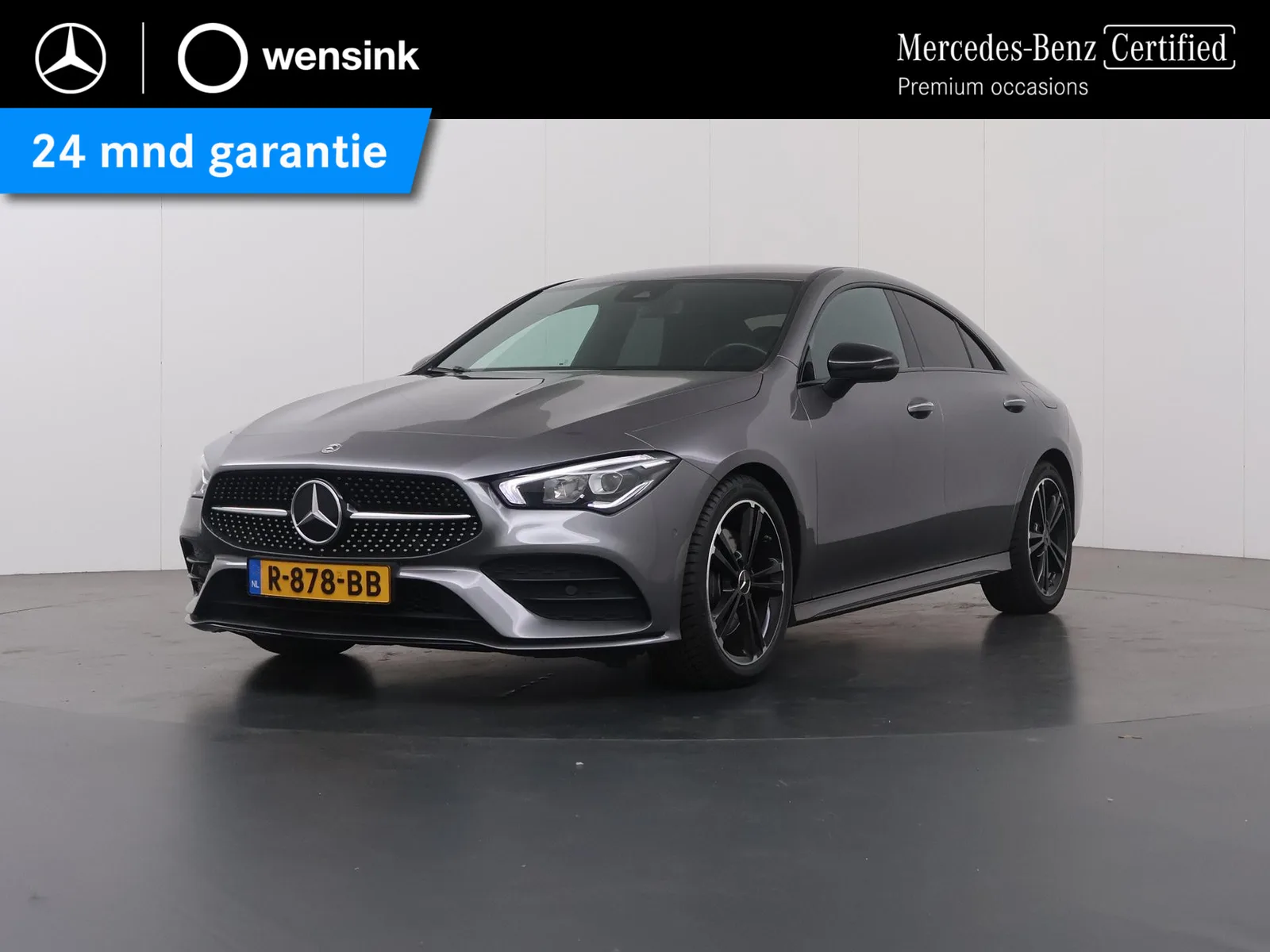 Mercedes-Benz CLA-Klasse (2022) — foto 1