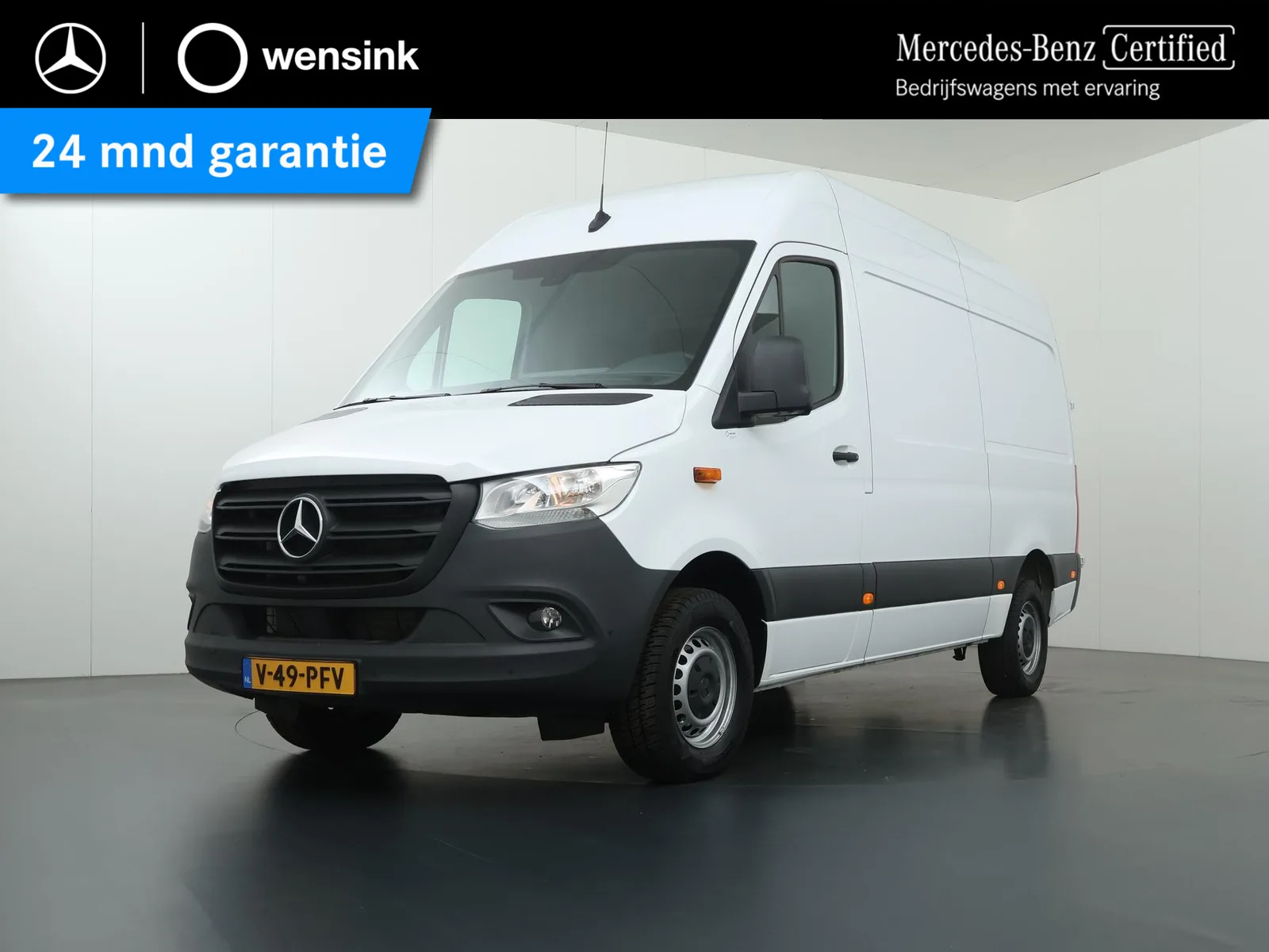 Mercedes-Benz Sprinter (2024) — foto 1