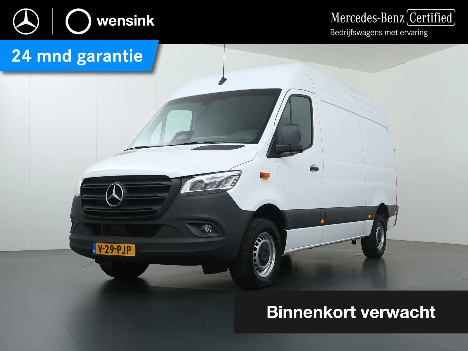 Mercedes-Benz Sprinter (2024) — foto 1