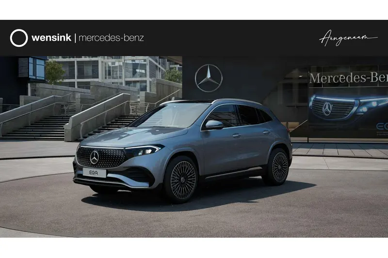 Mercedes-Benz EQA (2026)