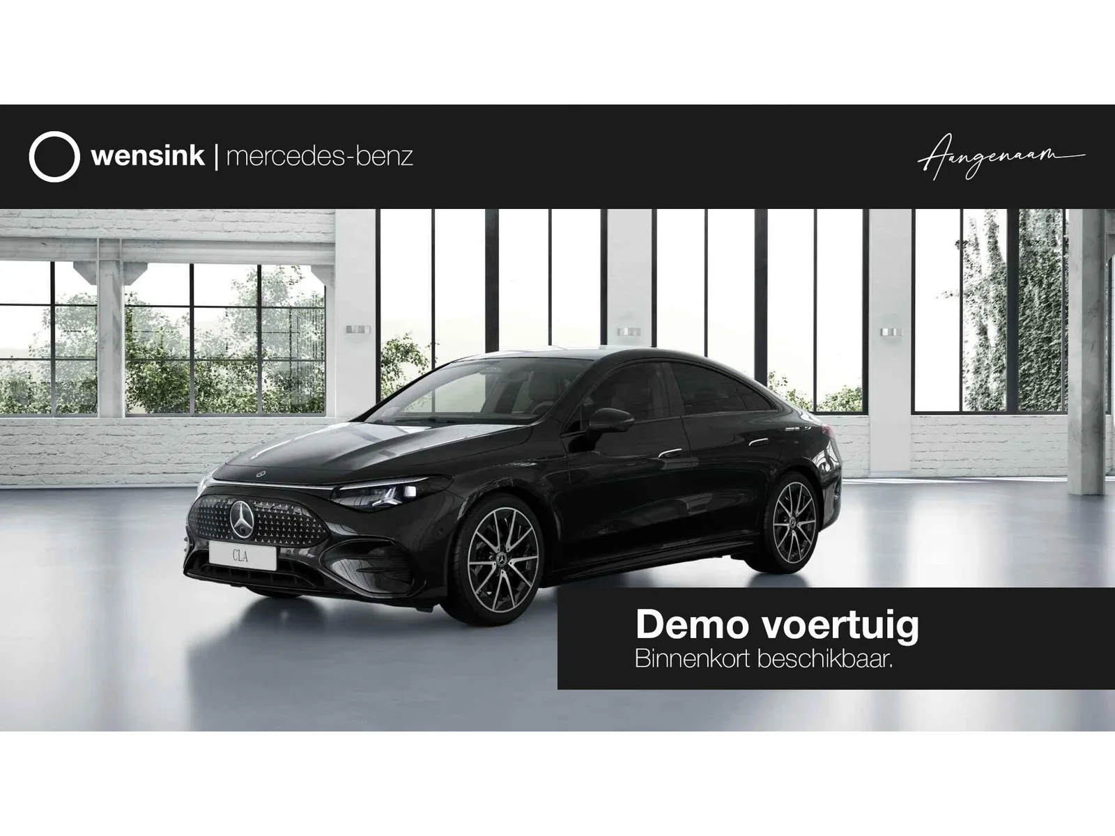 Mercedes-Benz CLA-Klasse (2026) — foto 1
