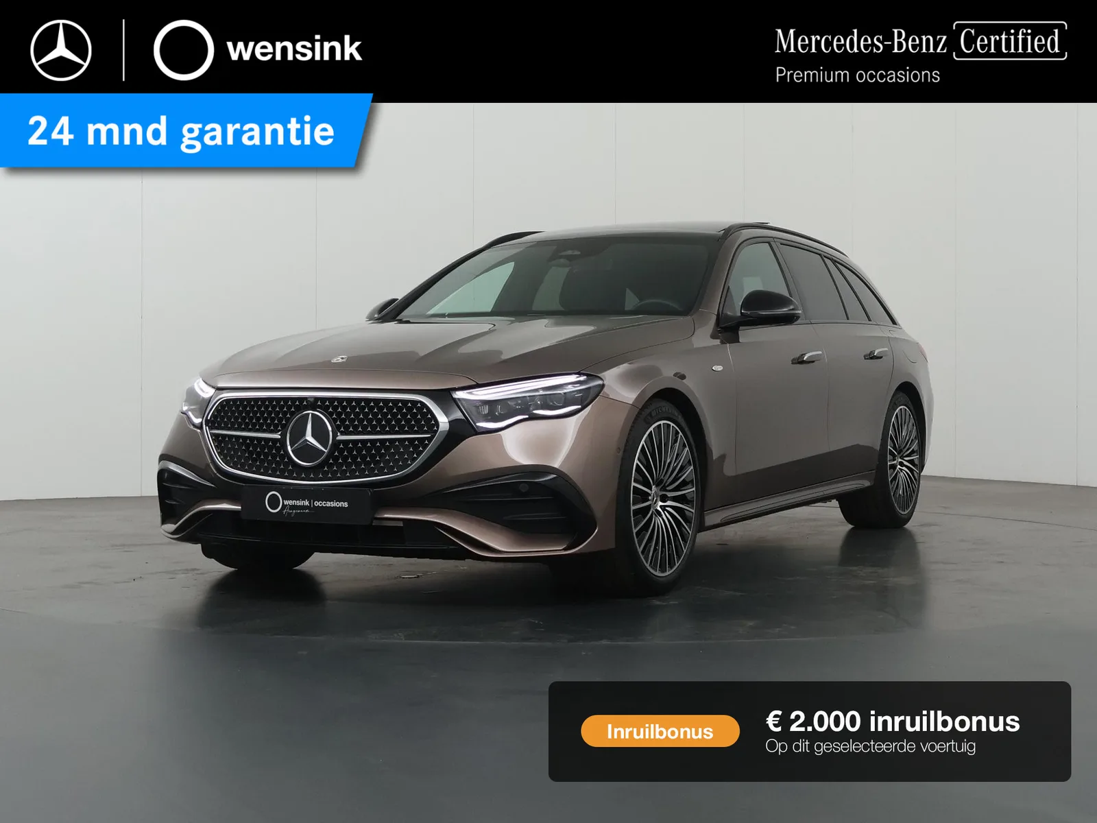 Mercedes-Benz E-Klasse (2025) — foto 1