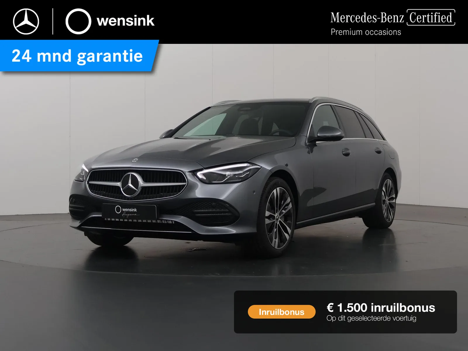 Mercedes-Benz C-Klasse (2025) — foto 1