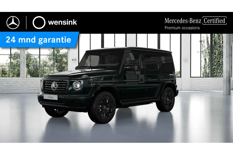 Mercedes-Benz G-Klasse (2025)