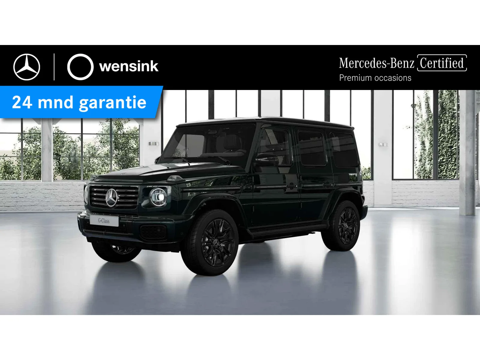 Mercedes-Benz G-Klasse (2025) — foto 1