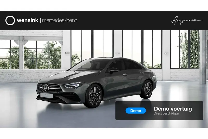 Mercedes-Benz CLA-Klasse (2025)