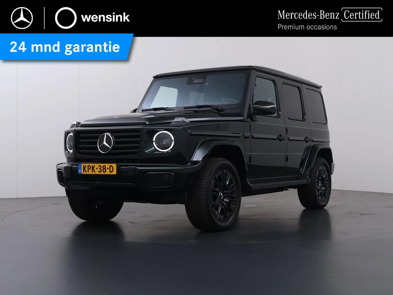 Mercedes-Benz G-Klasse (2025) — foto 1