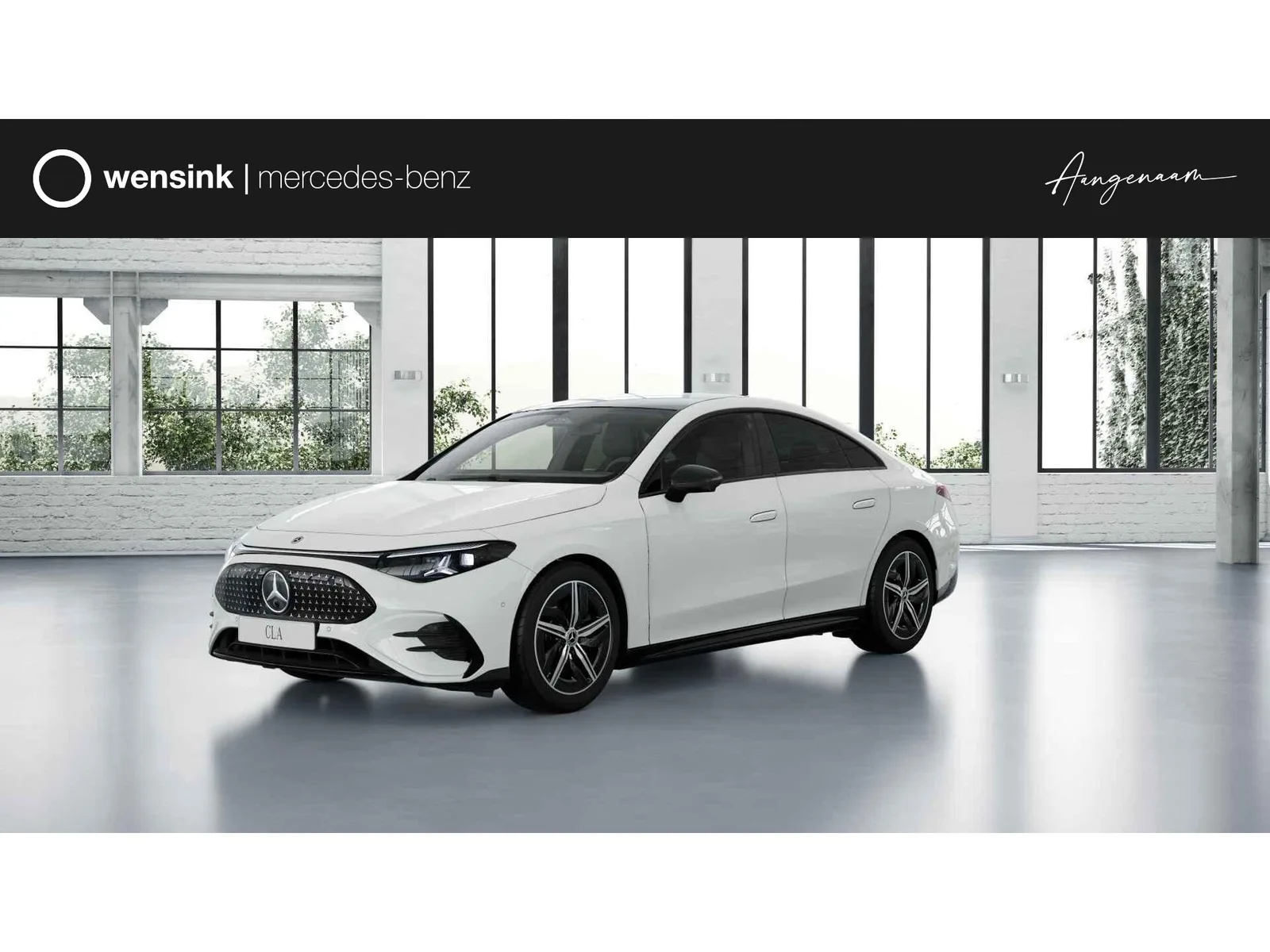 Mercedes-Benz CLA-Klasse (2026) — foto 1
