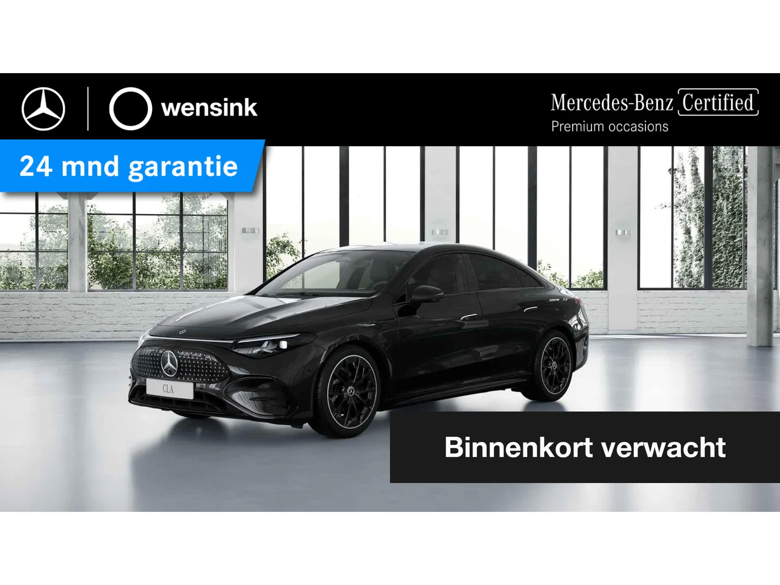 Mercedes-Benz CLA-Klasse (2025) — foto 1