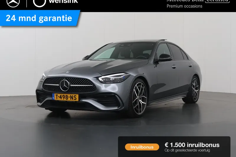 Mercedes-Benz C-Klasse (2022)