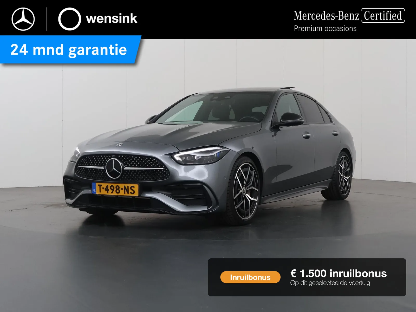 Mercedes-Benz C-Klasse (2022) — foto 1