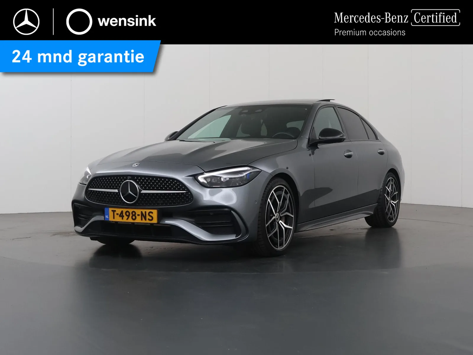 Mercedes-Benz C-Klasse (2022) — foto 1