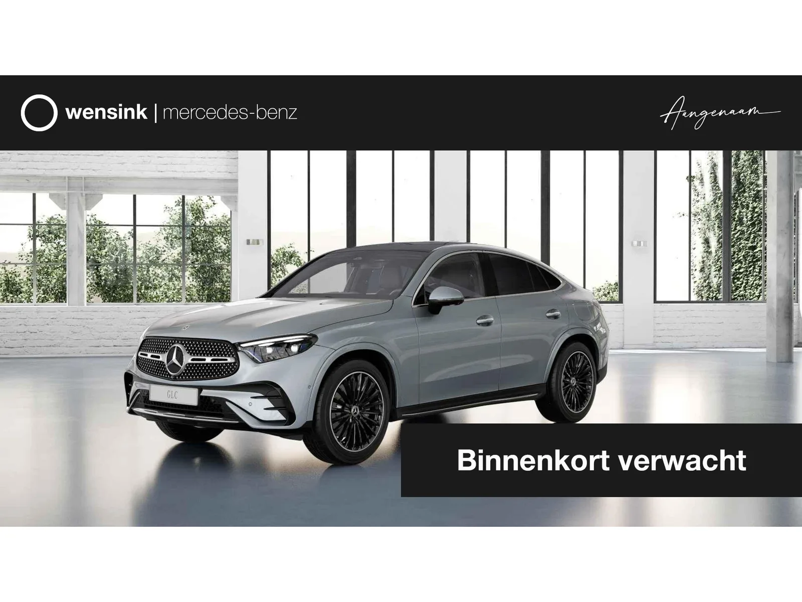 Mercedes-Benz GLC-Klasse Coupé (2026) — foto 1