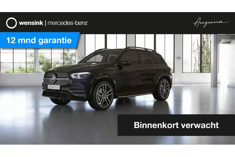 Mercedes-Benz GLE (2019)