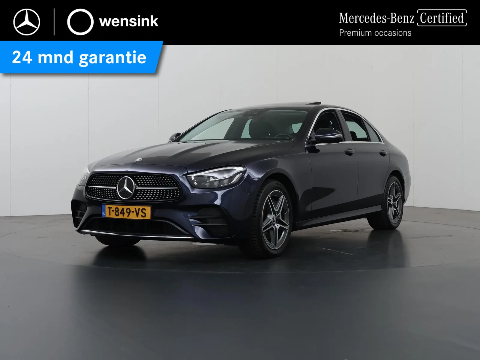 Mercedes-Benz E-Klasse (2022) — foto 1