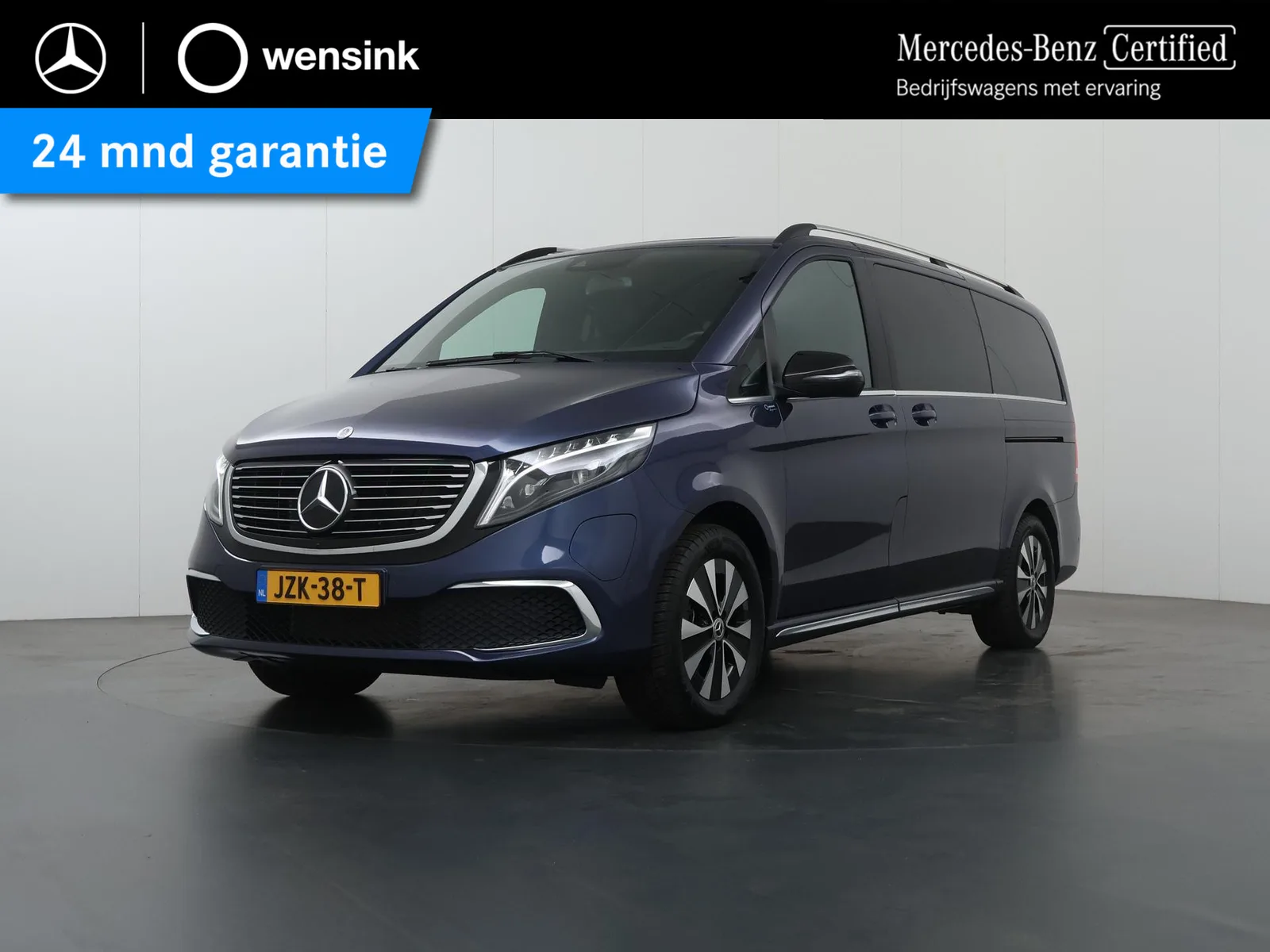 Mercedes-Benz EQV (2023) — foto 1
