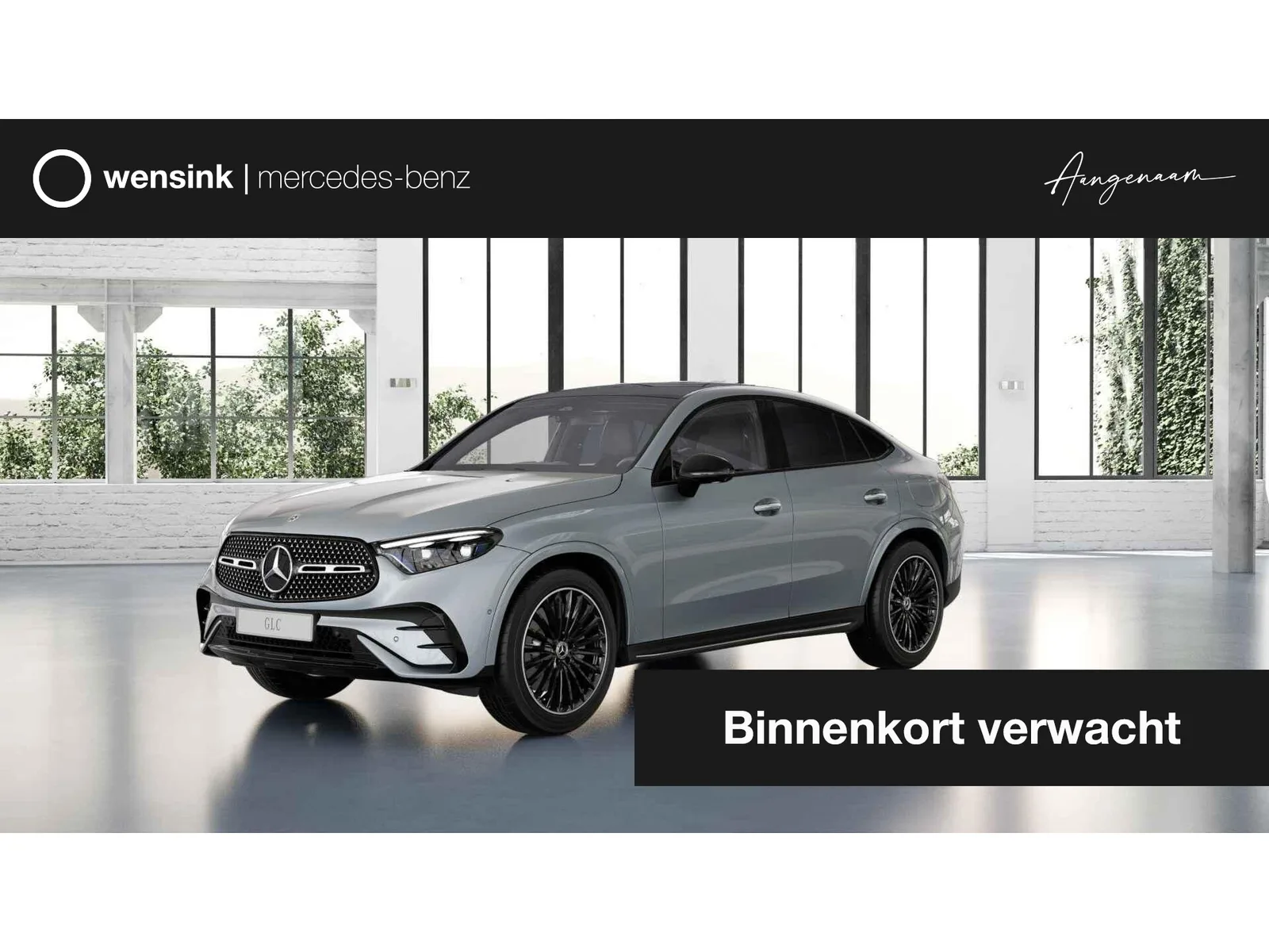 Mercedes-Benz GLC-Klasse Coupé (2026) — foto 1
