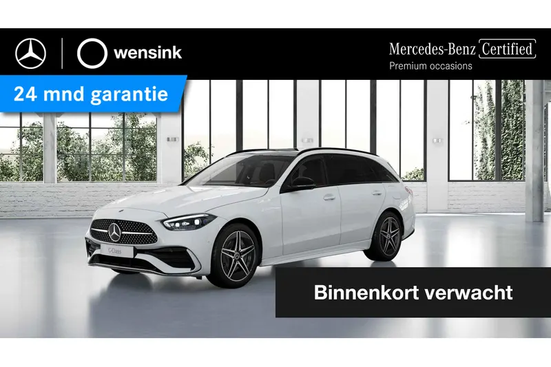 Mercedes-Benz C-Klasse (2022)