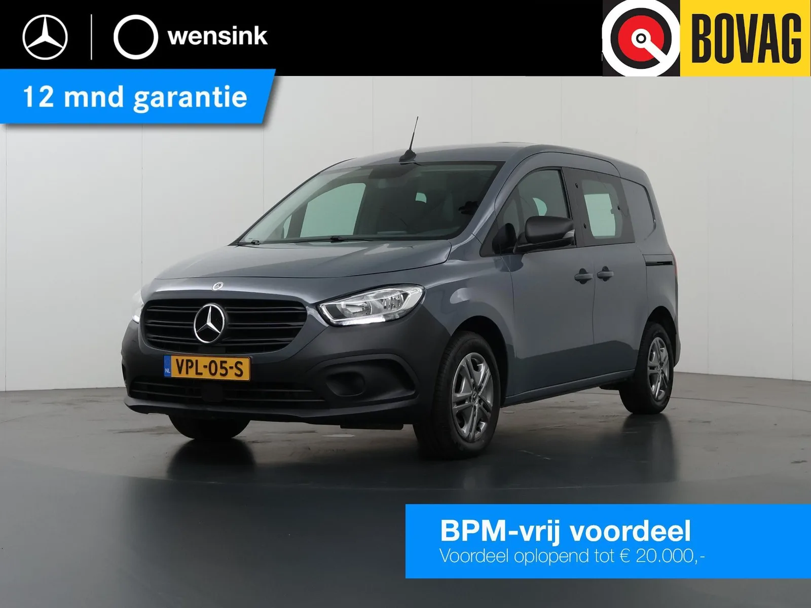 Mercedes-Benz Citan (2022) — foto 1