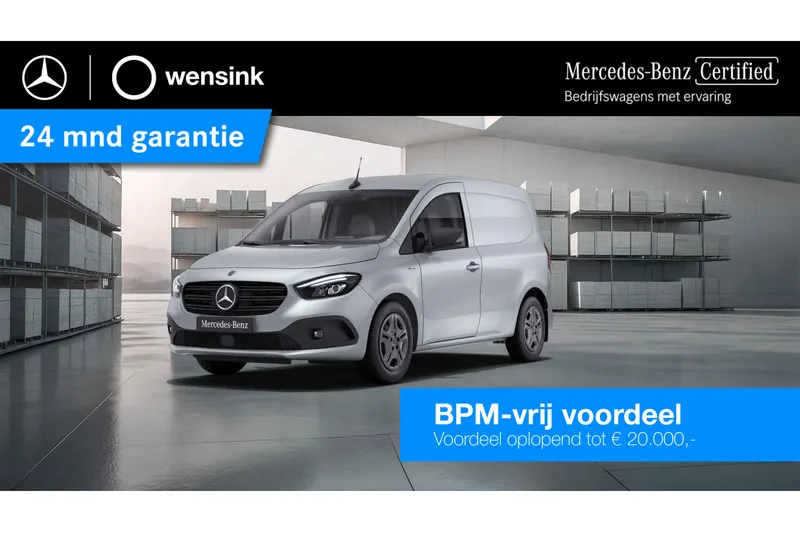 Mercedes-Benz eCitan (2024)