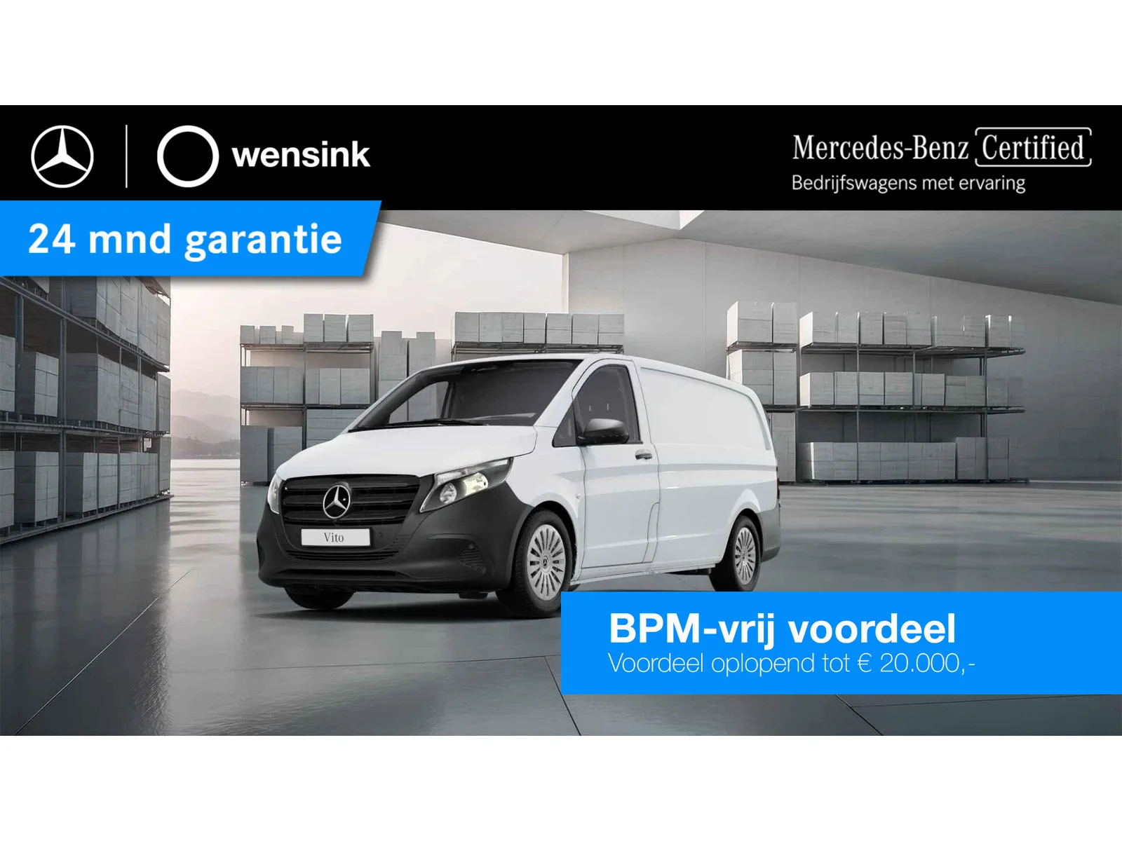 Mercedes-Benz Vito (2024) — foto 1