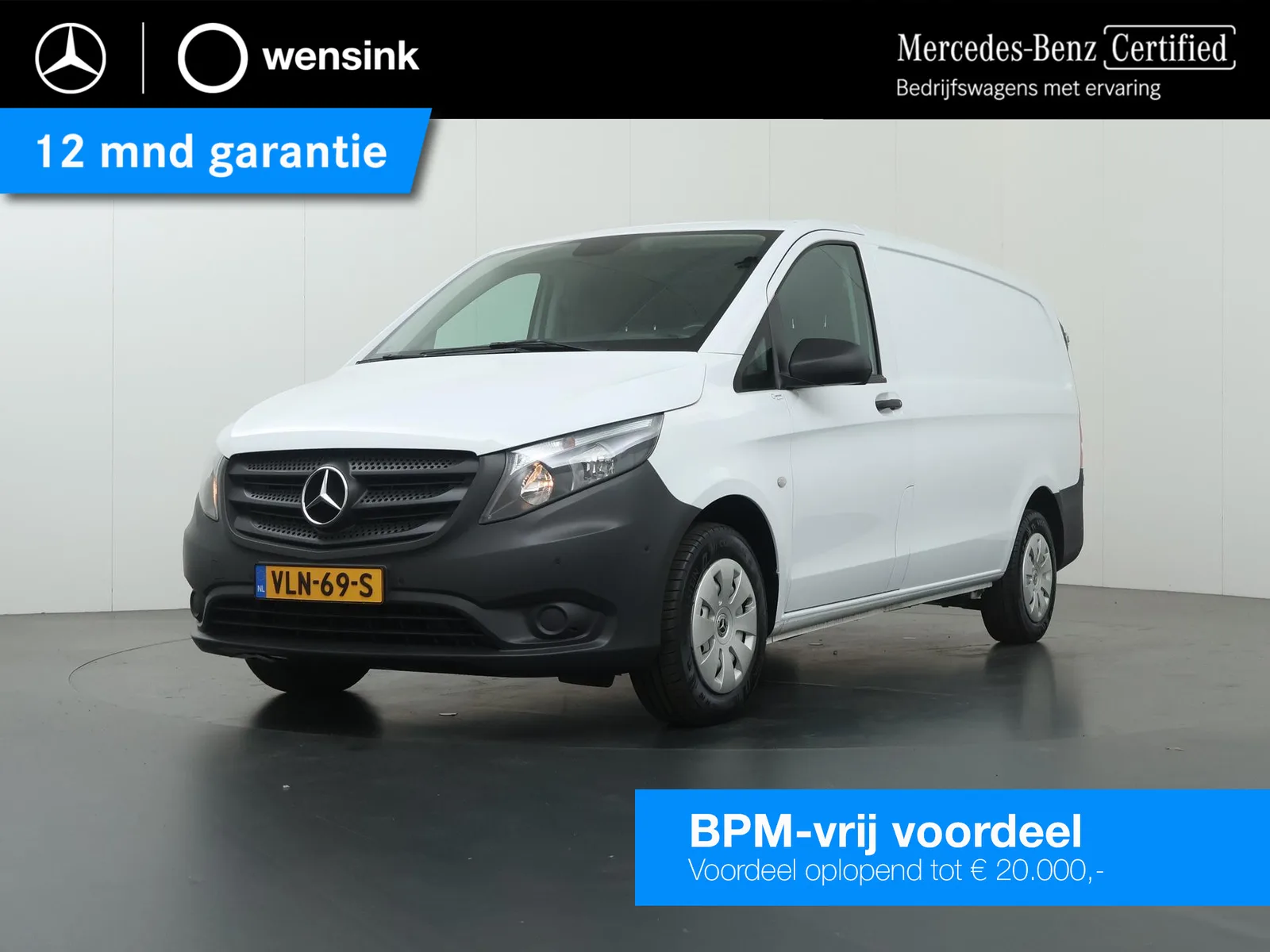 Mercedes-Benz Vito (2021) — foto 1