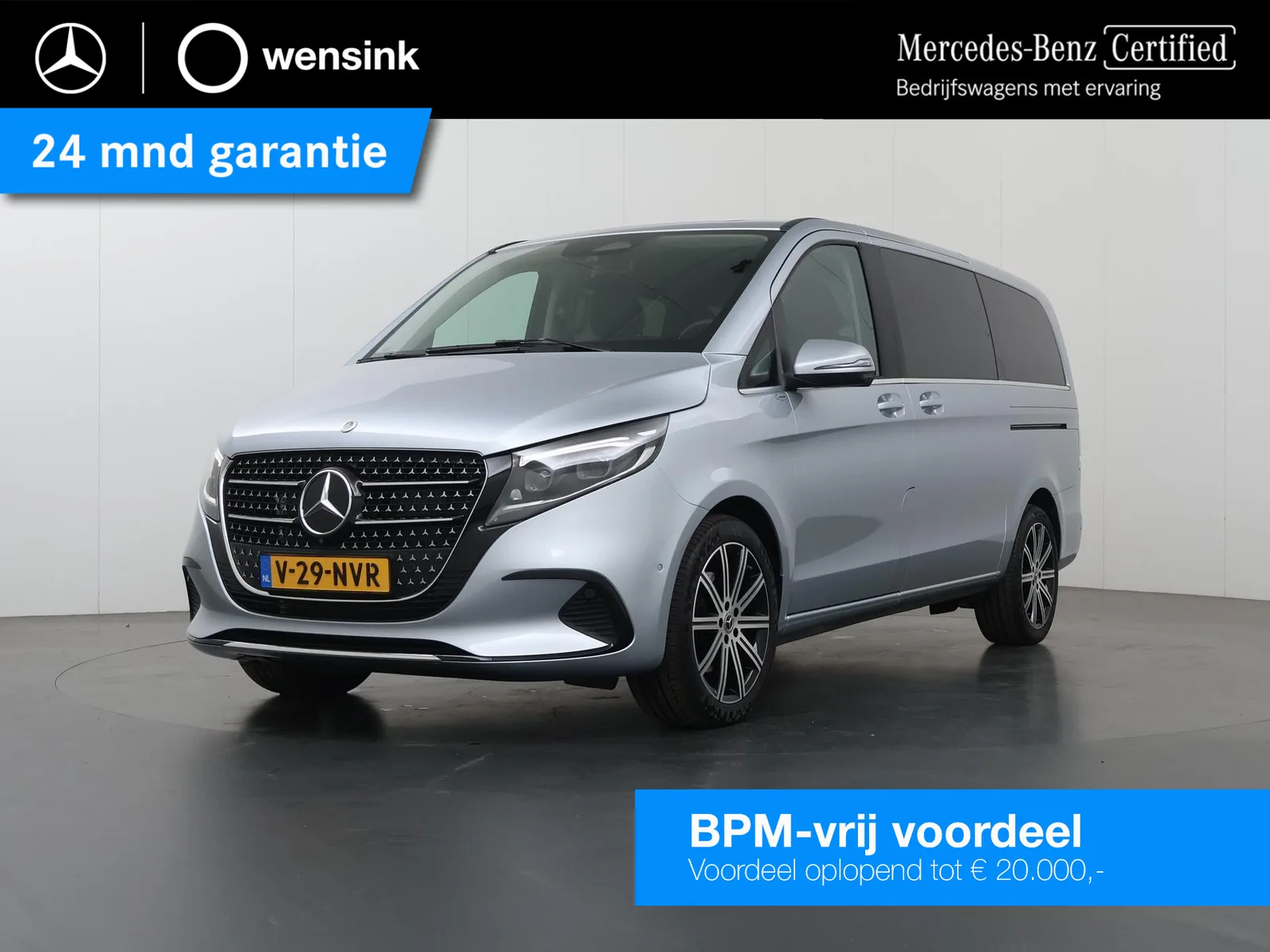 Mercedes-Benz V-Klasse (2024) — foto 1