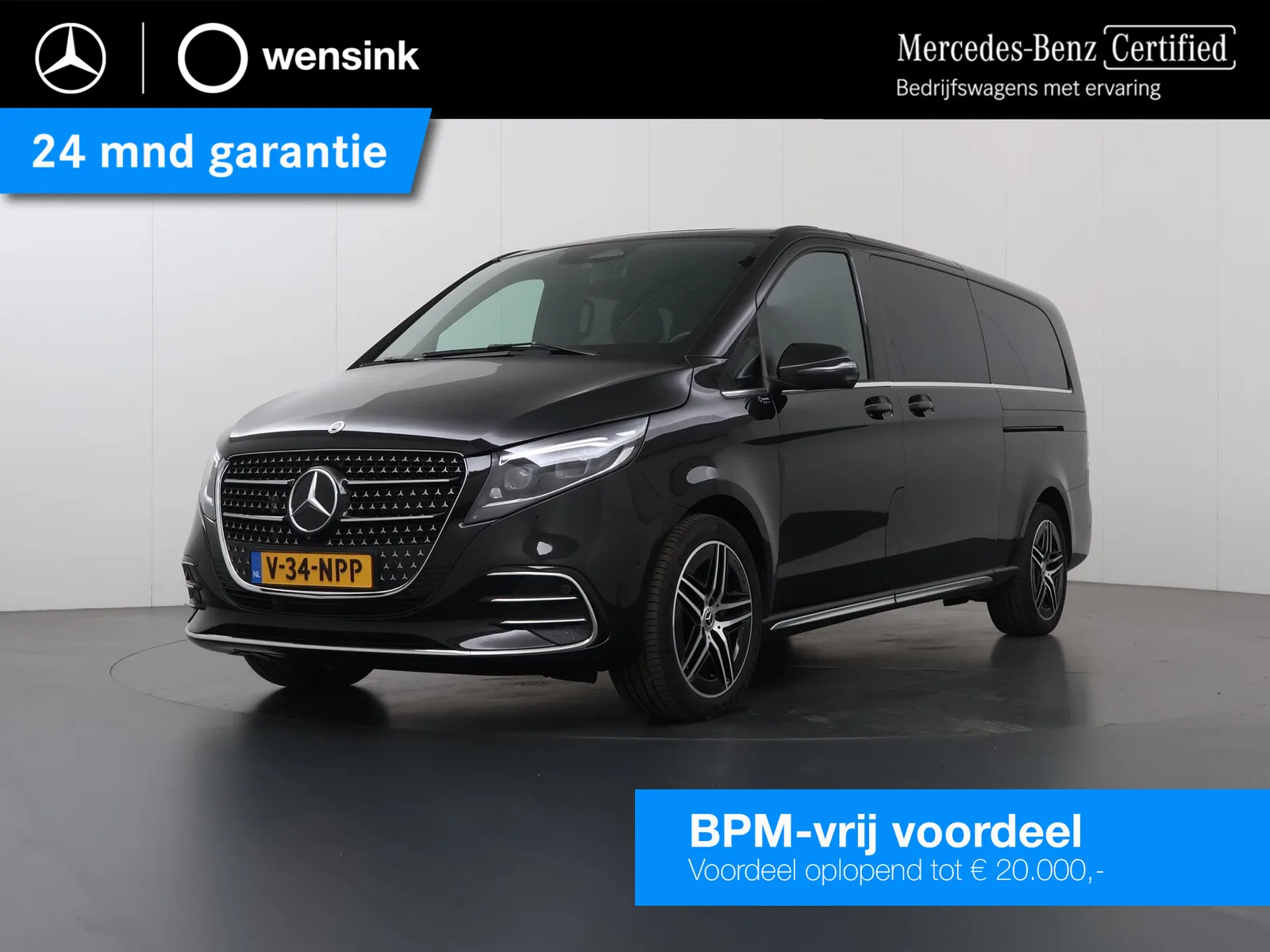 Mercedes-Benz V-Klasse (2024) — foto 1