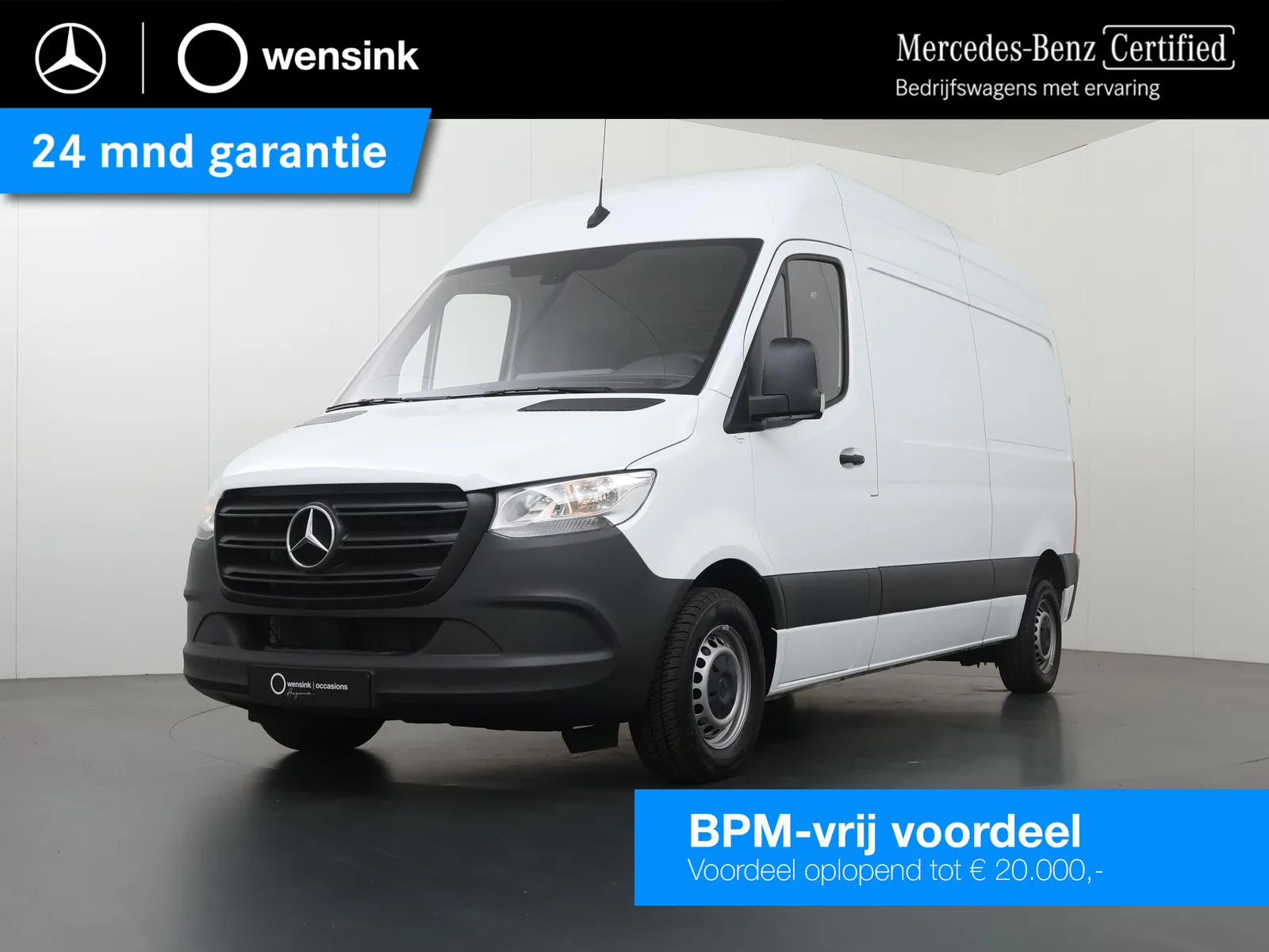 Mercedes-Benz Sprinter (2024) — foto 1