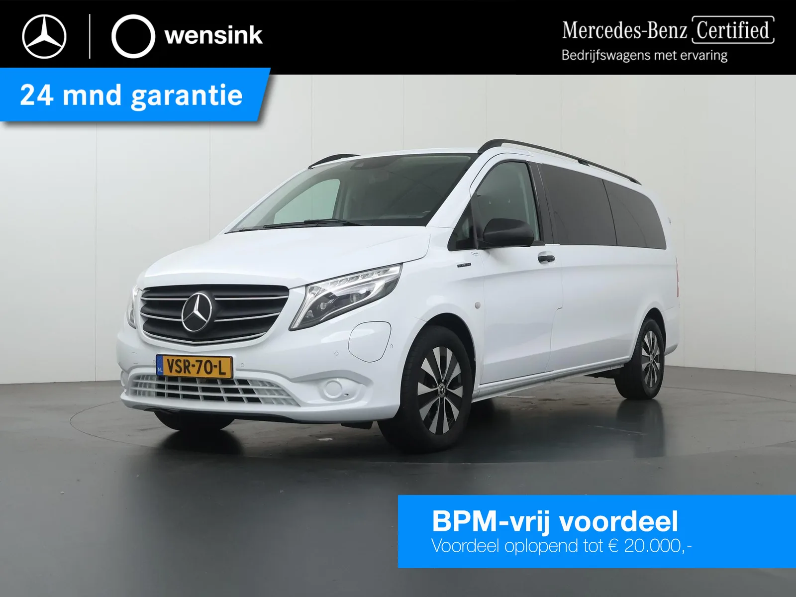 Mercedes-Benz eVito (2022) — foto 1