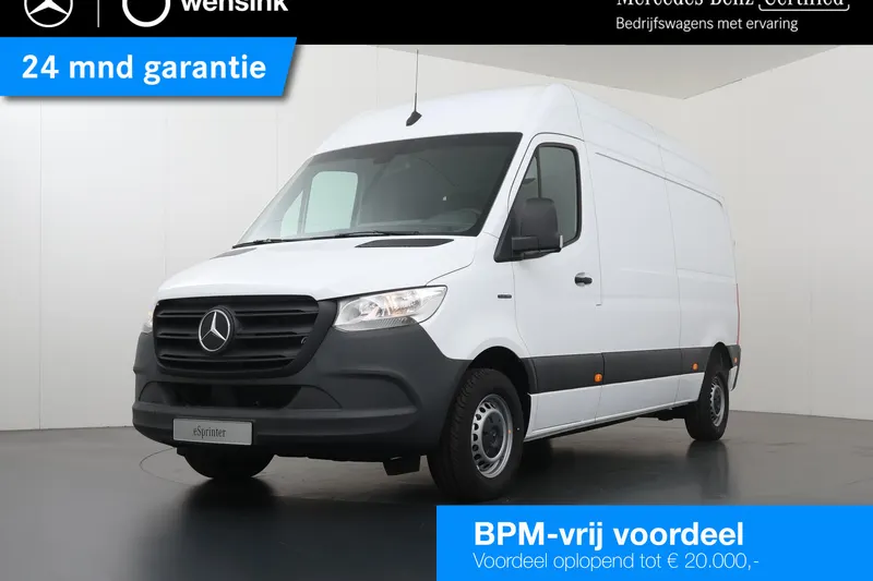 Mercedes-Benz eSprinter (2023)