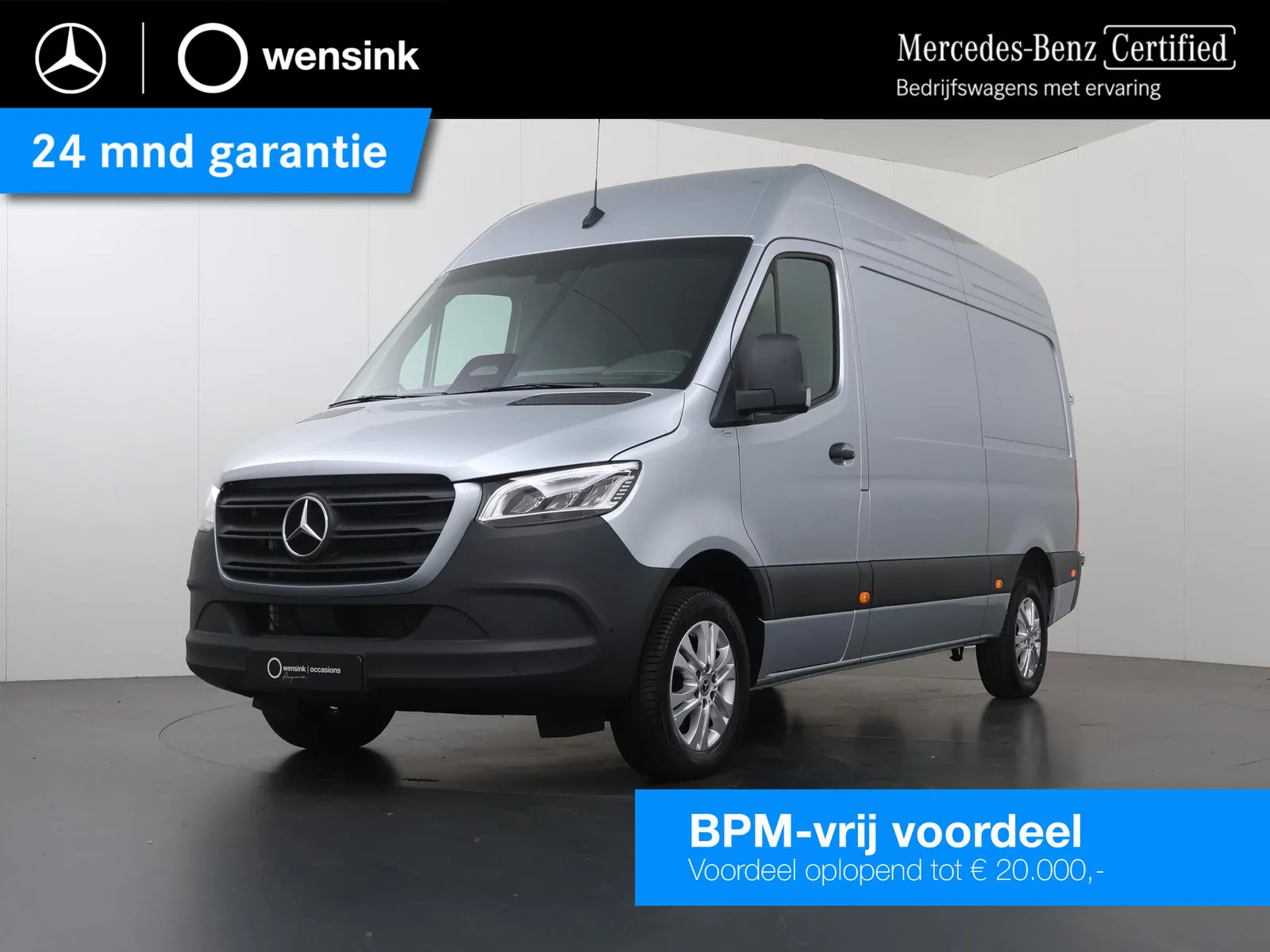 Mercedes-Benz Sprinter (2024) — foto 1
