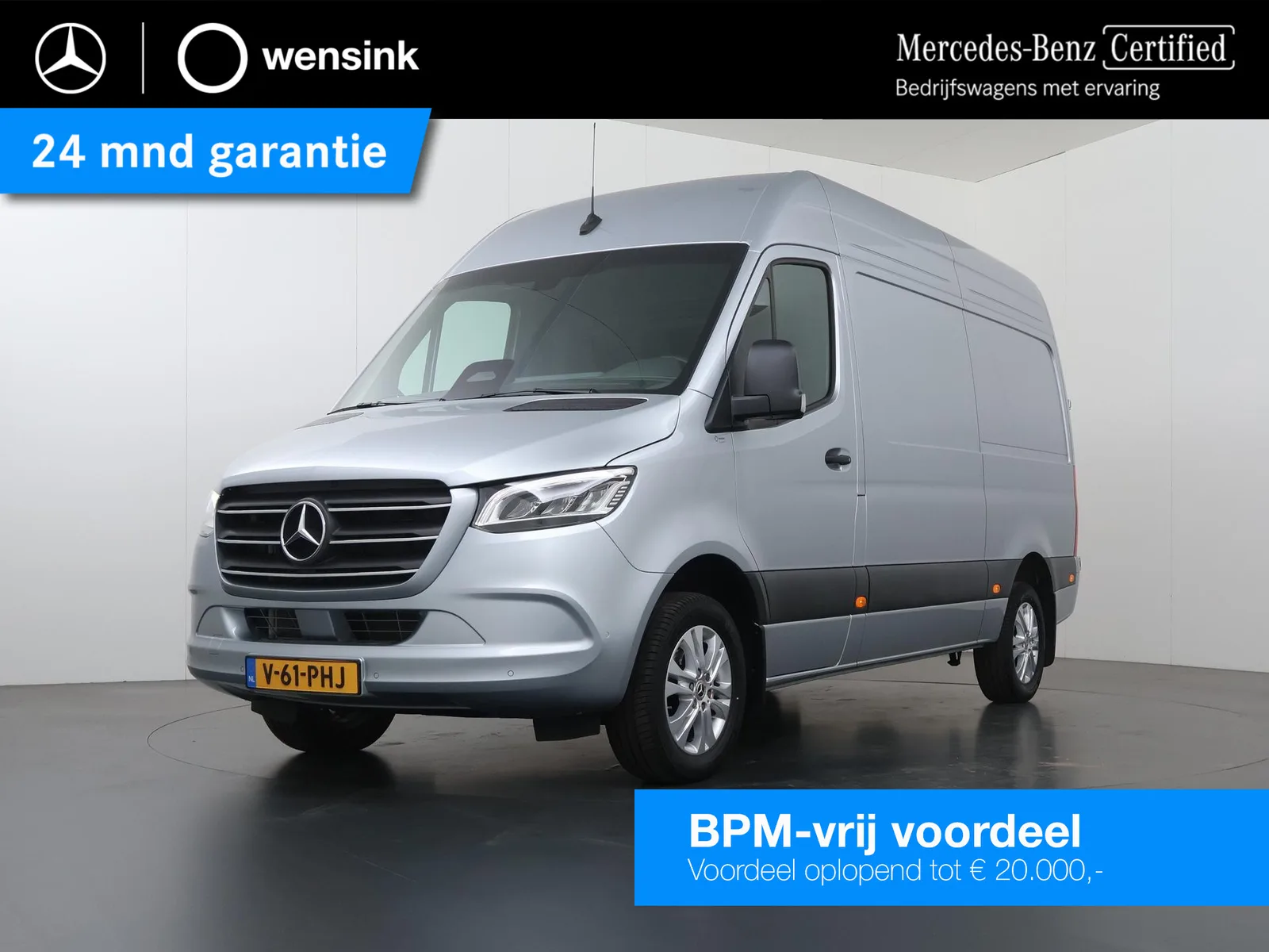 Mercedes-Benz Sprinter (2024) — foto 1