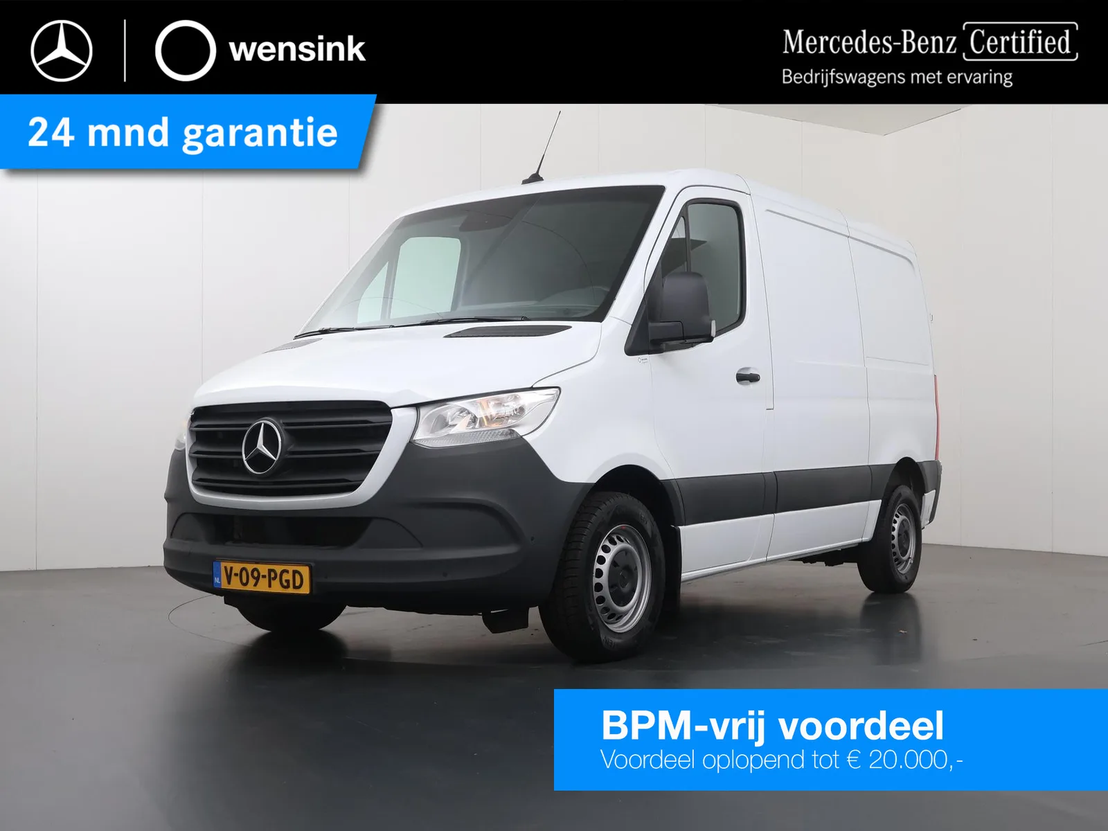 Mercedes-Benz Sprinter (2024) — foto 1