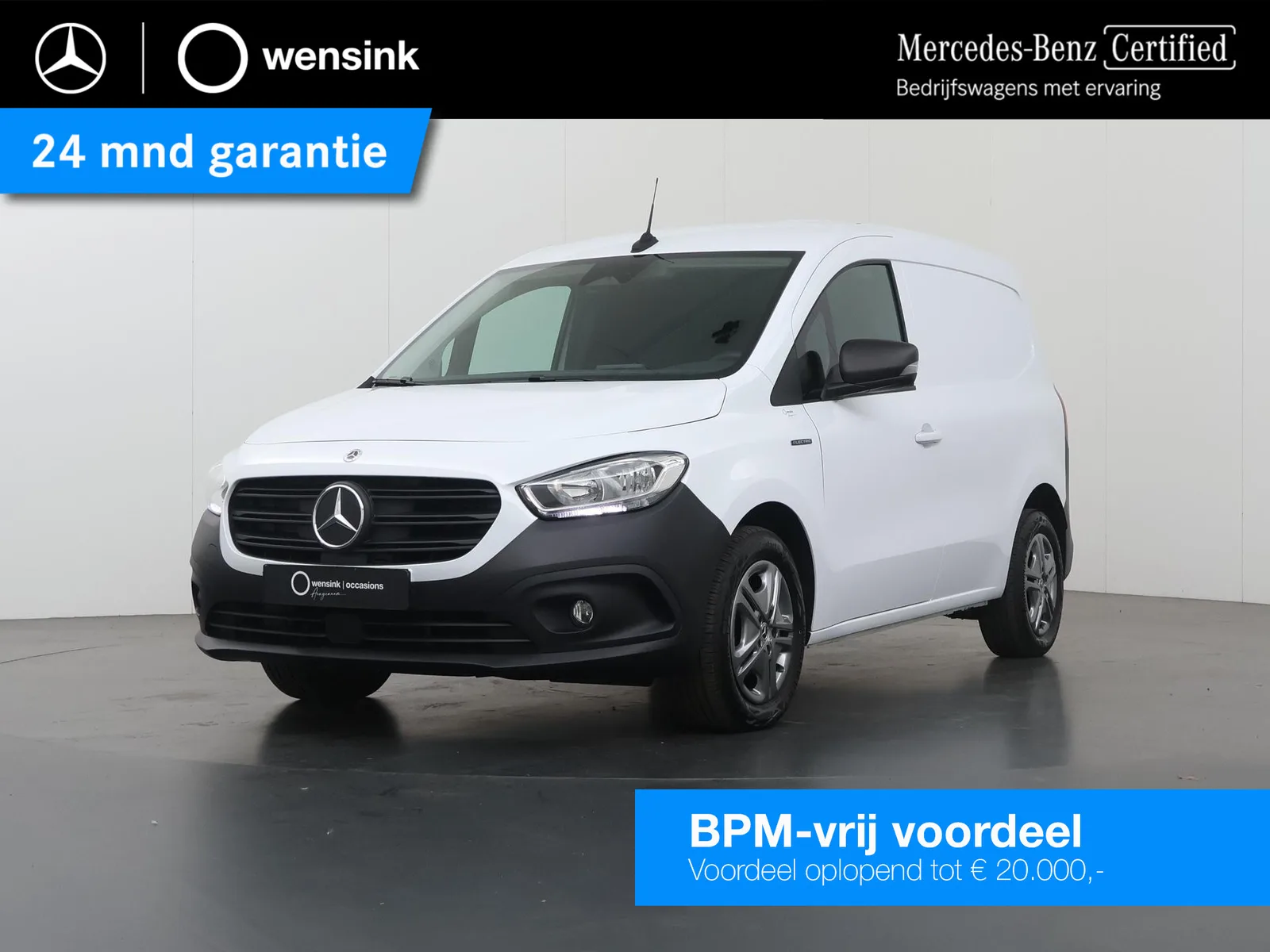 Mercedes-Benz eCitan (2024) — foto 1