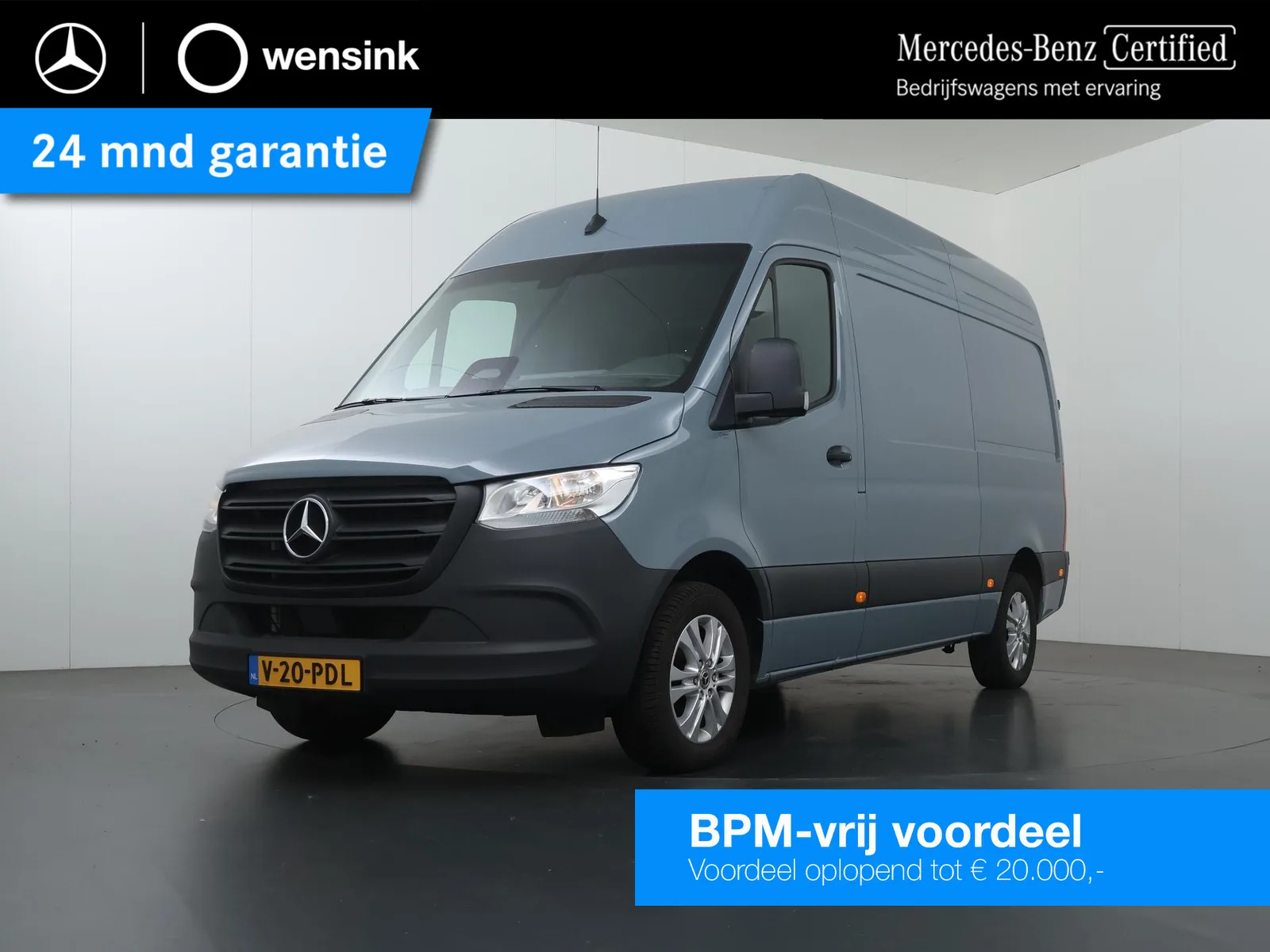 Mercedes-Benz Sprinter (2024) — foto 1