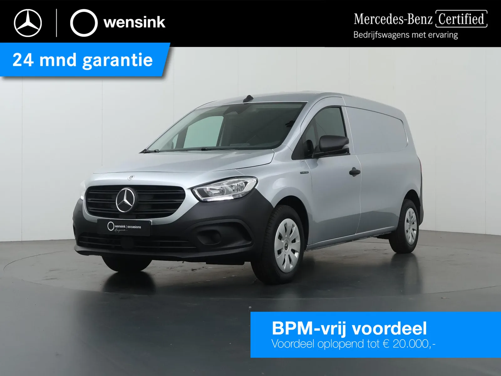 Mercedes-Benz eCitan (2024) — foto 1