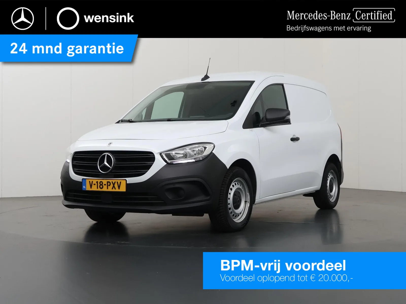 Mercedes-Benz Citan (2024) — foto 1